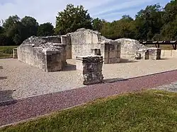 Sanctuaire gallo-romain des Vaux-de-la-Celle