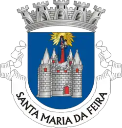 Blason de Santa Maria da Feira