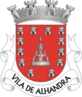 Blason de Alhandra