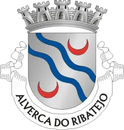 Blason de Alverca do Ribatejo