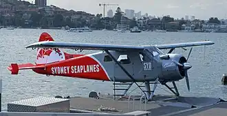 VH-NOO, l'appareil impliqué dans l'accident, ici en janvier 2017.