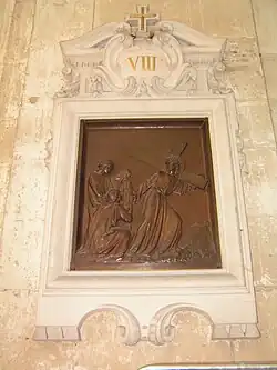 Chemin de Croix no&nbsp;8.