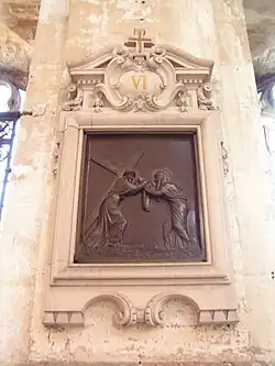 Chemin de Croix no&nbsp;6.