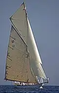 Aux Voiles de Saint-Tropez en 2009.