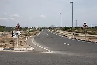 Image illustrative de l’article Autoroute A-79 (Espagne)