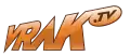 Logo de Vrak.TV de 2007 à 2010.