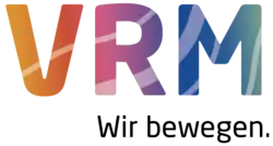 logo de VRM (entreprise des médias)