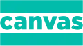 Logo de Canvas du 2015 à 2020