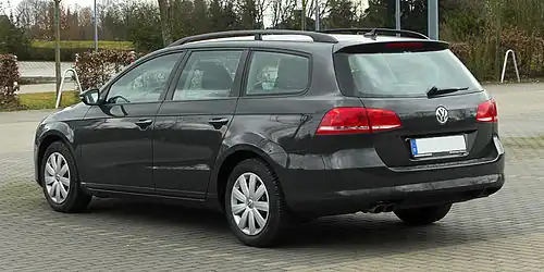 Passat version Break nommée SW