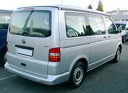 Volkswagen California Phase I