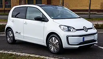 Volkswagen e-up! phase 3