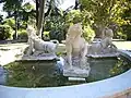 Fontaine des Sphinges.