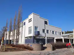 Bibliothèque de Vaajakoski.