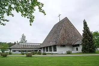 L'église de Vaalijalka.