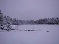 L'étang Vaaranlampi.