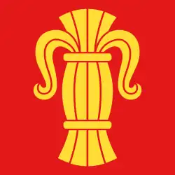 Drapeau de Vaasa - Vasa