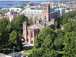 Église de la Sainte-Trinité de Vaasa