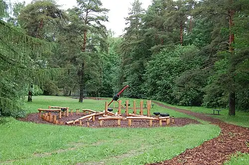 Riia 167, Parc du Sanatorium