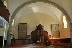 Intérieur du temple.