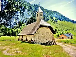 Chapelle d'Ubine.