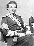 « Le Beau Herrmann », tambour-major, 1860
