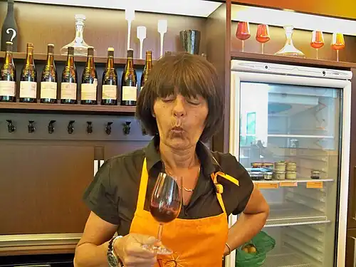 Lamper ou GrumerSensations gustatives.