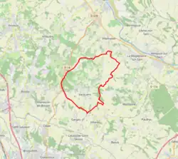 Avec les communes environnantes