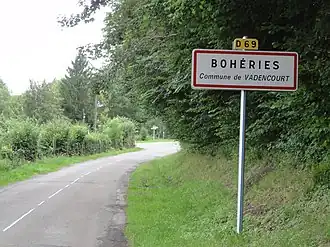 Bohéries