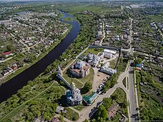 Image illustrative de l’article Monastère des Saints-Boris-et-Gleb de Torjok