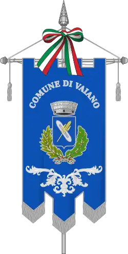 Drapeau de Vaiano