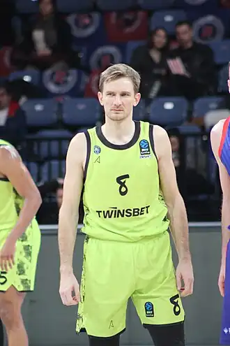 Image illustrative de l’article Vaidas Kariniauskas