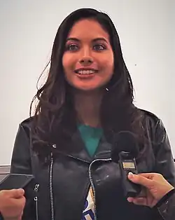 Vaimalama Chaves en 2019.