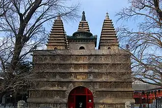 Image illustrative de l’article Temple Zhenjue