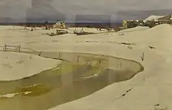 Féodoci Vakhrouchov&nbsp;(ru) Le dégel, 1910