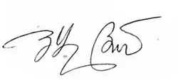 signature de Vakhtang Kolbaia