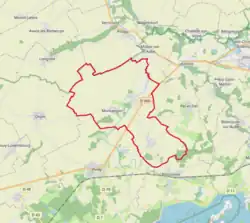 Avec les communes environnantes