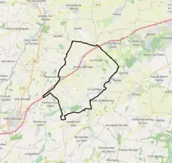 Avec les communes environnantes