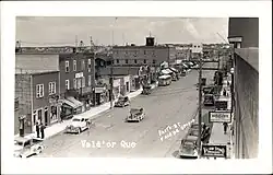 Carte postale de Val d'Or.