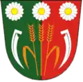 Blason de Valašská Senice