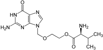 Image illustrative de l’article Valaciclovir