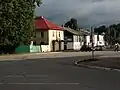Maisons de la ville d'olld.