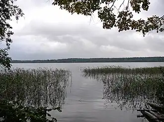 Vue du parc national de Valdaï
