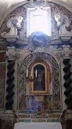 Chapelle latérale côté sud, près du chœur