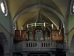 L'orgue de Georges Schwenkedel.