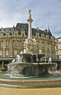 La fontaine monumentale