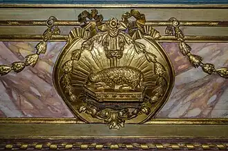 Devant d’autel XVIIIe s., cathédrale Saint-Apollinaire, Valence