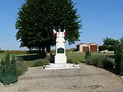 Monument aux morts 1939-1945.