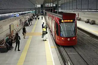 Image illustrative de l’article Ligne 10 du métro de Valence