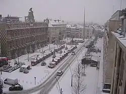 Place d'armes de Valenciennes.