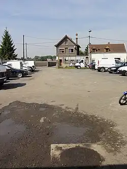 Le puits dans son environnement.